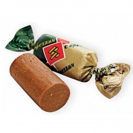 Конфеты шоколадные РОТ ФРОНТ "Батончики" с орехами, 250 г., РФ05481