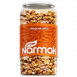 Грецкий орех NARMAK 1кг, ядра высшего качества, крупного размера, 00-00000097