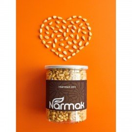 Кедровые орехи отборные NARMAK 500 г, 00-00000011