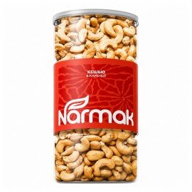 Кешью КРУПНЫЙ жареный NARMAK 1кг, 00-00000426