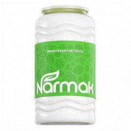Лимонная кислота пищевая NARMAK 2,5кг (средство от накипи), пластиковая банка, 00-00000631