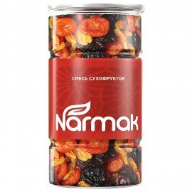 Смесь сухофруктов NARMAK курага, чернослив, изюм, 1кг, БП-00002094