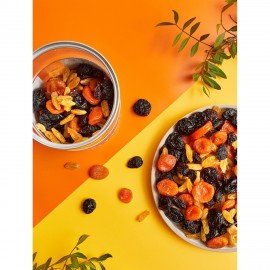 Смесь сухофруктов NARMAK курага, чернослив, изюм, 1кг, БП-00002094