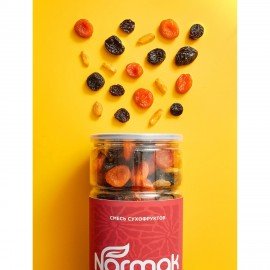Смесь сухофруктов NARMAK курага, чернослив, изюм, 1кг, БП-00002094