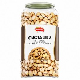 Фисташки жареные соленые NARMAK, сорт Фандоги, Иран, 1кг, БП-00001942