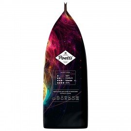 Кофе в зернах POETTI "Neuro Limited Edition" 1 кг, арабика 100%, 18208