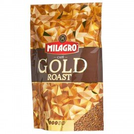 Кофе растворимый MILAGRO "Gold Roast" 150 г, сублимированный, 15005