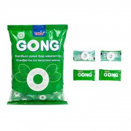 Драже сахарное "Gong candy" со вкусом мяты, YAKAR, 500 г, DRG092