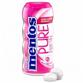 Жевательная резинка MENTOS "Тутти-Фрутти", 30 г, 1472046