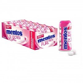 Жевательная резинка MENTOS "Тутти-Фрутти", 30 г, 1472046