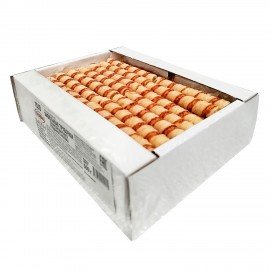 Вафельные трубочки СЕМЕЙКА ОЗБИ с шоколадным вкусом 500 г, ш/к 14922, 1531