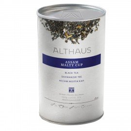 Чай листовой ALTHAUS "Assam Malty Cup" Ассам Молти Кап, черный, 250 г, ГЕРМАНИЯ, TALTHL-L00197