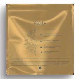 Чай ИВАН-ЧАЙ листовой NIKTEA, кипрей узколистный ферментированный, 100 г, TNIKTE-GP0013