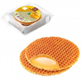 Вафли голландские ДЫМКА со вкусом манговый мусс 150 г