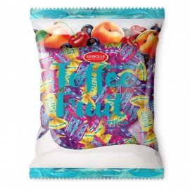 Ирис "Toffee Fruit" с начинкой Ассорти 1000 г, АЗОВСКАЯ, М135