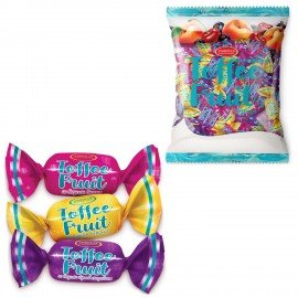 Ирис "Toffee Fruit" с начинкой Ассорти 1000 г, АЗОВСКАЯ, М135