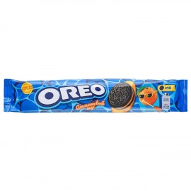 Печенье OREO с какао и начинкой с апельсиновым вкусом 95 г, ш/к 27394, 24823