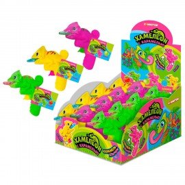 Игрушка с карамелью "ХАМЕЛЕОН", 10 г, КОНФИТОЙ