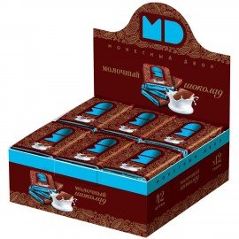 Шоколад молочный МОНЕТНЫЙ ДВОР, 12 г