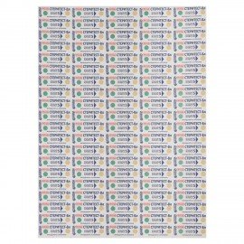 Индикатор стерилизации ВИНАР СТЕРИТЕСТ-Вл, комплект 1000 шт., с журналом, 4