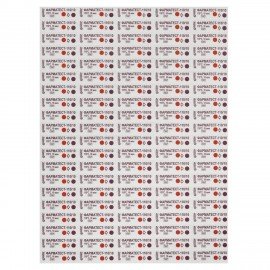 Индикатор стерилизации ВИНАР ФАРМАТЕСТ-110/10, комплект 500 шт., без журнала, 7