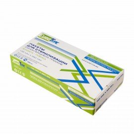 Пакет комбинированный самоклеящийся 135х280 мм, EUROTYPE 200 шт., для ПАРОВОЙ/ГАЗОВОЙ стерилизации