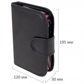 ТАБЛЕТНИЦА / Контейнер-органайзер для лекарств и витаминов, 7 дней/4 приема в чехле на кнопке, DASWERK, 630842