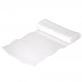 Бинт марлевый стерильный 14 см х 7 м, плотность 32(±2) г/м2, индивидуальная упаковка, NF