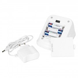 Тонометр АРМЕД YE660B, диапазон давления 0-280 мм рт. ст., диапазон пульса 40-200 уд/мин, автоматический, без поверки, 1977601