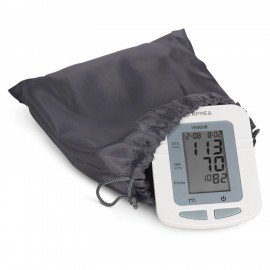 Тонометр АРМЕД YE660B, диапазон давления 0-280 мм рт. ст., диапазон пульса 40-200 уд/мин, автоматический, без поверки, 1977601