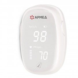 Пульсоксиметр АРМЕД YX303 диапазон SpO2 70%-100%, диапазон пульса 25-250 уд/мин, без поверки, 1937902
