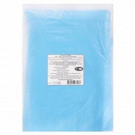 Бахилы нестерильные из спанбонда высокие с завязками, КОМПЛЕКТ 40 штук (20 пар), 25 г/м2