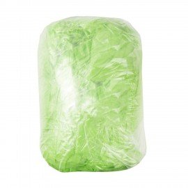 Бахилы зеленые КОМПЛЕКТ 100 штук (50 пар) СТАНДАРТ+, размер 40х14 см, 18 мкм, 2,5 г, ELEGREEN