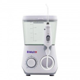 Ирригатор для полости рта (НДС 10%) B.WELL WI-933, стационарный, емкость резерв 0,8 л, 8 насадок, белый