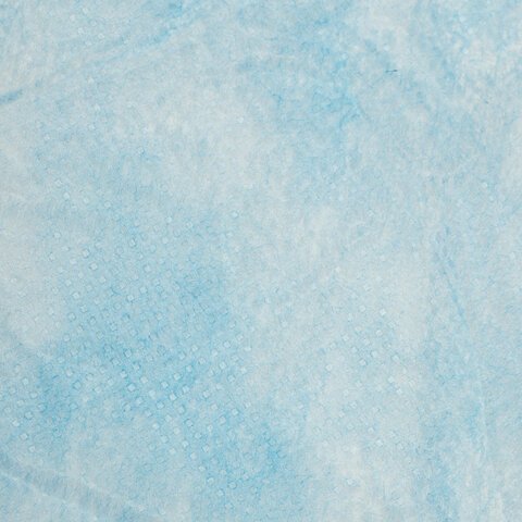 Халат одноразовый голубой на кнопках КОМПЛЕКТ 10 шт., XXL, 110 см, резинка, 25 г/м2, СНАБЛАЙН