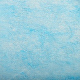 Халат одноразовый голубой на липучках КОМПЛЕКТ 10 шт., XXXL, 60-62 размер, 110 см, рукав на резинке, 30 г/м2, ОПТИТРЕЙД