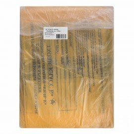 Пакеты для медицинских отходов КОМПЛЕКТ 100 шт., класс Б (желтые) 30 л, 50х60 см, 10 мкм, ПТП "Киль"