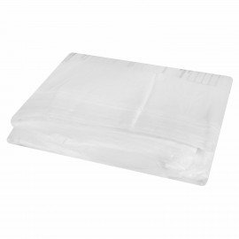 Пакеты для медицинских отходов КОМПЛЕКТ 50 шт., класс А (белые), 120 л, 70х110 см, 16 мкм, Респект