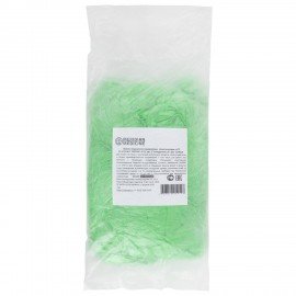 Бахилы MERIDIAN СТАНДАРТ 2,3 грамма, зеленые, КОМПЛЕКТ 100 штук (50 пар), 40х15 см, ПНД