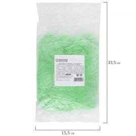 Бахилы MERIDIAN ПРОЧНЫЕ 3,8 грамма, зеленые, КОМПЛЕКТ 100 штук (50 пар), 40х15 см, ПНД