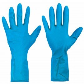 Перчатки латексные смотровые, особо прочные, SFM HIGH RISK COMFORT, 25 пар (50 штук), размер XL (очень большой)