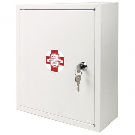 Аптечка первой помощи работникам, по приказу №262н, ВИТАЛФАРМ, металлический шкаф, 54115