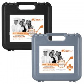 Аптечка первой помощи работникам, по приказу №262н, ВИТАЛФАРМ, пластиковый кейс, 54061