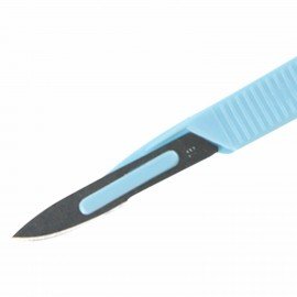 Скальпель хирургический одноразовый, размер лезвия №10, КПИ