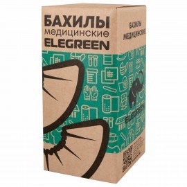 Бахилы КОМПЛЕКТ 2000 штук (1000 пар) СТАНДАРТ+, размер 40х14, 18 мкм, 2,5 г, ELEGREEN, 9/2р-С-удл.