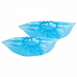 Бахилы КОМПЛЕКТ 2000 штук (1000 пар) СТАНДАРТ+, размер 40х14, 18 мкм, 2,5 г, ELEGREEN, 9/2р-С-удл.