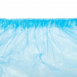 Бахилы КОМПЛЕКТ 2000 штук (1000 пар) СТАНДАРТ+, размер 40х14, 18 мкм, 2,5 г, ELEGREEN, 9/2р-С-удл.