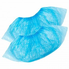 Бахилы КОМПЛЕКТ 2000 штук (1000 пар) СТАНДАРТ, размер 40х14, 16 мкм, 2,2 г, ELEGREEN, 8/1р-С/6000