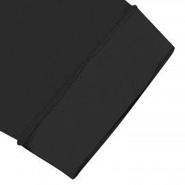 Перчатки нитриловые смотровые SFM Supersoft N136, 100 пар (200 шт.), размер M (средний), черные