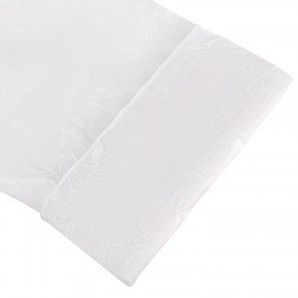 Перчатки виниловые смотровые 50 пар (100 шт.), размер M (средний), прозрачные, SFM